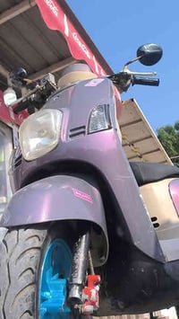 ماكس بوليس للبيع دراجه حلوه ونضيفه كريمي شلعه معدل  واتساب فقط07846900...