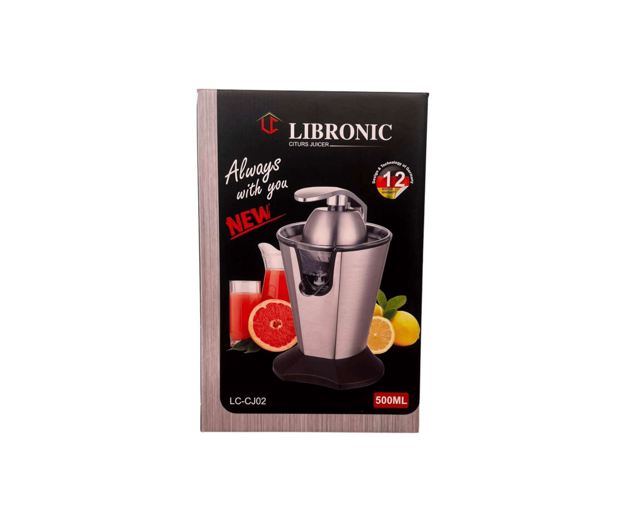 تحب العصير الطازج بدون تعب؟ 🍊

هاي معصارة ليبرونك الكهربائية تسوي الشغل عنك بثواني

ضغط بسيط وتشتغل تلقائيًا ⚡

محرك قوي 160 واط يعصر بسرعة ويطلع كل العصير

جسم ستانلس ستيل أنيق ويعيش وياك فترة طويلة

مخروطين لأحجام مختلفة من البرتقال والليمون

فلتر يفصل البذور واللب حتى يطلع العصير نقي

سعة 500 مل تكفيك وتكفي العائلة

اختصار وقت + طعم منعش + فائدة صحية 💚

اطلبها هسه وخلي عصيرك دايمًا فريش 🍹🔥

🟢السعر 30 ألف 
📍التوصيل مجاني لجميع المحافظات لفترة محدودة 🇮🇶

‏#fyp #viral #اكسبلورexplore #explore #الشعب_الصيني_ماله_حل😂 #fypシ #foryou Colombo, Sri Lanka


**إذا كنت صاحب هذا الإعلان وتريد حذفه لأي سبب، رجاءا أرسل رسالة إلى الدعم الفني**