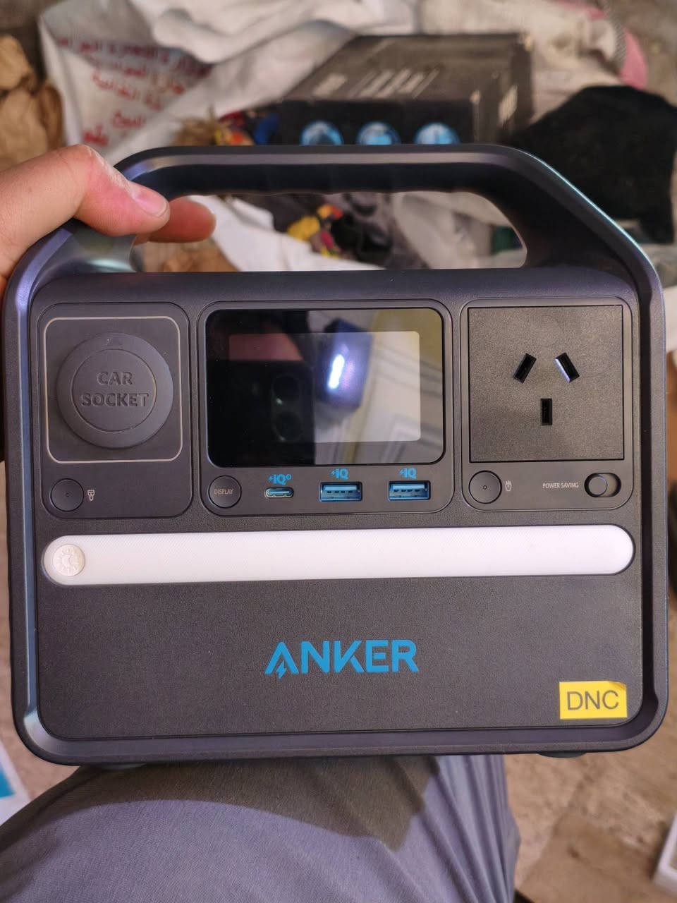 سلام عليكم 
طلع عندي باور ستيشن بدون بطاريه ولا شاحنه انطوني بي سعر


**إذا كنت صاحب هذا الإعلان وتريد حذفه لأي سبب، رجاءا أرسل رسالة إلى الدعم الفني**