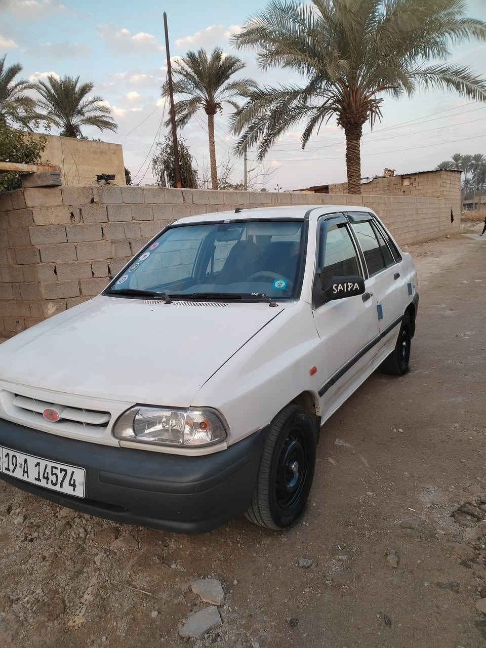 السلام عليكم للبيع سايبا 2012
كير مكينه مكفول
حداديه جديده
تخم تاير
تدفئه شغاله تبريد منقص غاز فقط
هزه جديده كبل تحويل فقط
رقم كربلاء انكليزي
تراي يخبل ماناقصه اي شي
بيه قطع صبغ بس اكلك مصبوغه حزام
المكان كربلاء
الشراي كبل عقد مروري المايحول لايخابر رجاءا
السعر 32وبيه مجال بسيط 
للاستفسار ع***********
