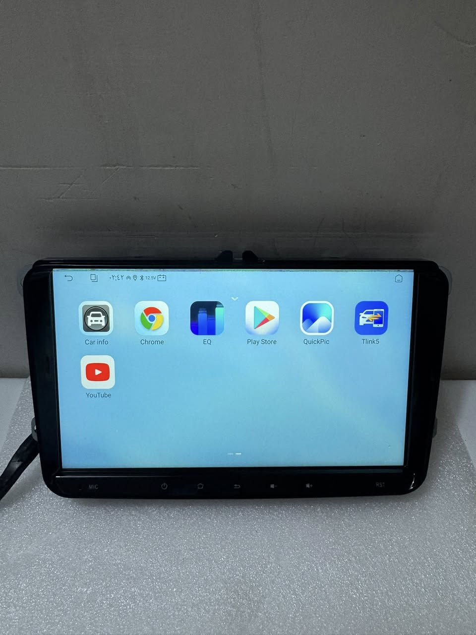 شاشه اندرويد14
كار بلي 64/4 ترهم سيارات سكودا /سيات/فلكسواكن.                         كامل ملحقات فيش كومباس كامره خلفيه كعده بلادي السعر 75


**إذا كنت صاحب هذا الإعلان وتريد حذفه لأي سبب، رجاءا أرسل رسالة إلى الدعم الفني**