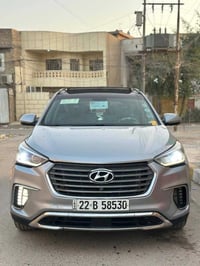 #بيع #مستعجل سنتافي كراند موديل 2017 وأرد أمريكي حادثهه جاملغ وبنيد بد...