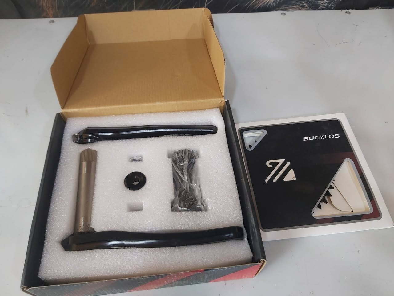 مجموعة مستلزمات وادوات للدراجات الهوائية
بالة اوربي اصلي مناشئ عالمية وبأسعار تنافسية
ايضاً مستعدون لتجهيز الدراجات الهوائية بكافة الانواع وصيانتها بشكل احترافي ودقة عالية 🚴
   ✈يوجد توصيل لجميع المحافضات ✈
كركوك مدخل سايدين حي الاسرى والمفقودين 
معرض ابو شيفان ( *********** )
