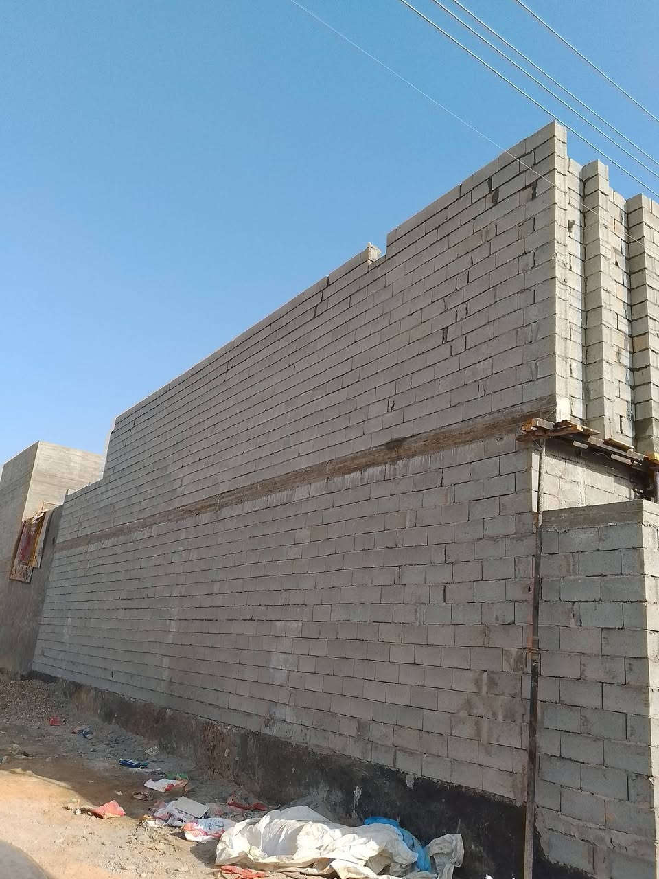 سلام عليكم ورحمة الله وبركاتة خلفه بناء بلوك وحجر بسعار مناسبه ورزق عل الله سبحانه  اي استفسار اتصال عل رقم ***********
