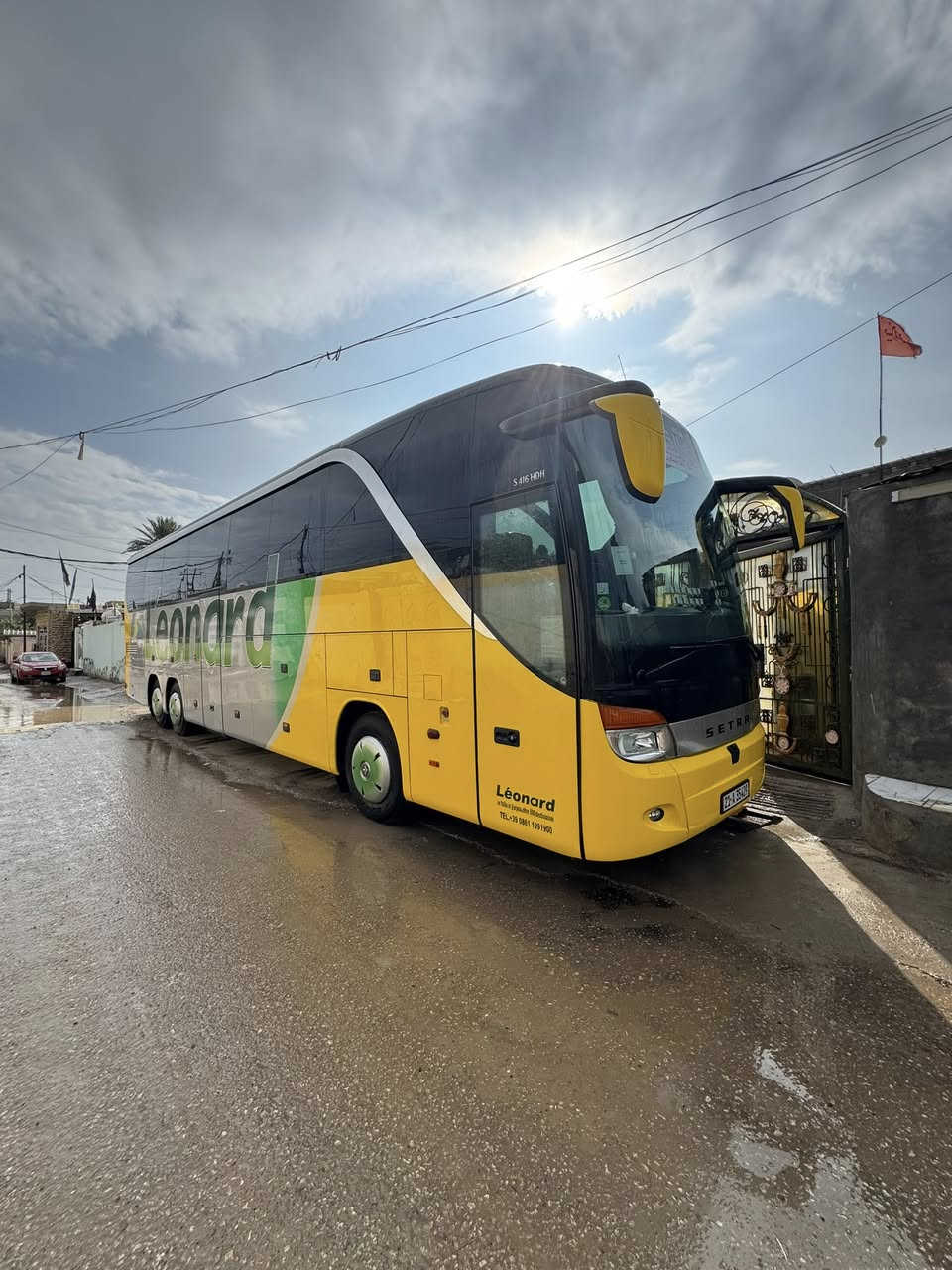 الاربعاء إلى الكاظميه

المقدسه النفر 10 مرجع باصاتVip حقيقي

الانطلاق الساعه 2 صباحاً العوده بعد الظهر 

للحجز 👈🏻 ‭٠٧٨٠ ٨٩٦ ٤٩٧٣‬
