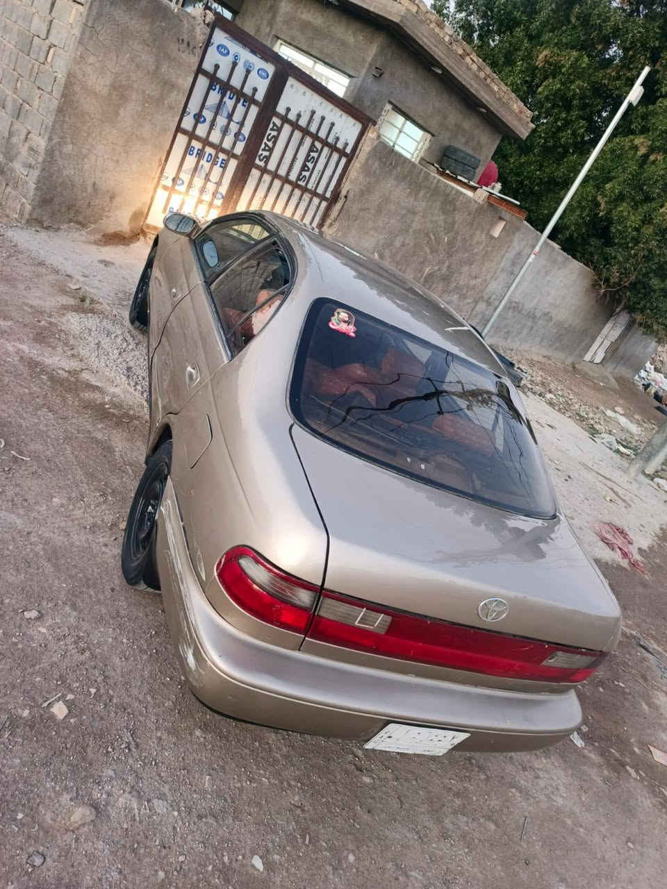 السلام عليكم كرونه رقم نجف مكفوله من الكص ونقل جثه وتحويل وحادث قوي مكينه وكير لا تنقيص ولا تبخير حداديه جاهزه سنويه بعد 3 اشهر وتسقط السعر 43 وبيه مجال قليل مكاني نجف ***********
