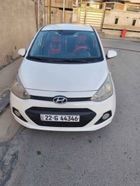 هونداي  i10  كراند موديل 17 رقم أربيل باسمي رقم جديد سنويه لغايه 2028 ...