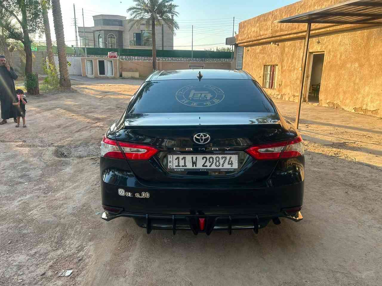 كامري2022 SE امريگي ..

لون اسود ( ملگي )

رقم كربلاء الدولي 

شـرط التحويل والغرامات

محـرك ٢٥٠٠ // ٤ سلندر ع وضع الشركة بدون فتح شرط كير ومكينة

السيارة جاملغين وبنيد بدون تبديل بدون دواخل  

تايرات جدد .. تبريد ثلج .. صدر جديد صارف عليها 13 ورقة بين درگة وكشنات السيارة كلش نضيفة وحلوة 

السعر 165$ بيها مجال

العنوان كربلاء  

هـ***********
