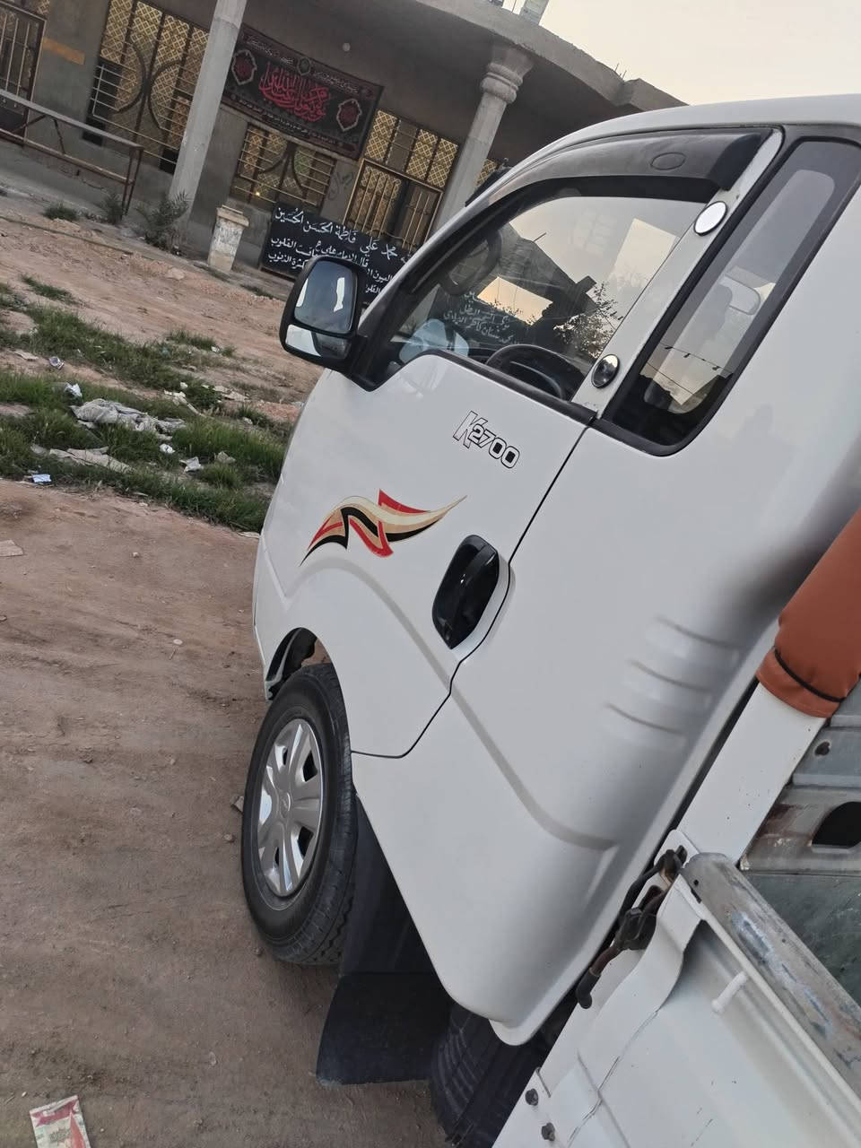 كيه حمل للبيع موديل 2011 مكفولة كفاله عامه سياره جديده بمعنى الكلمه

كير محرك شاصي مكفول

تخم تايرات حداديه جديده

كهربائيات كلها شغاله تبريد ثلج ❄️

رقم واسط سنويه مجدده لل 28مشروع وطني

السعر 100

العنوان.. بابل.. كفل 

للاتصال ***********
