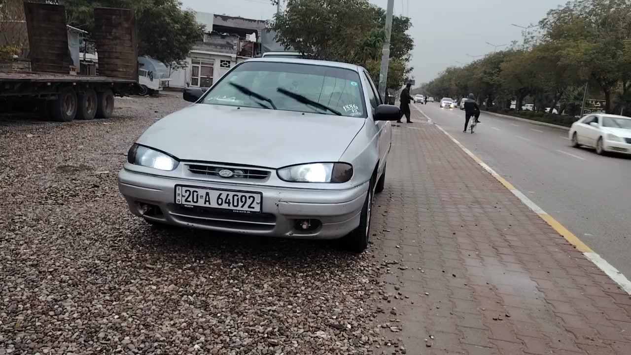 (السلام عليكم )
للبيع النترا دمعه
موديل ( 94 )
كير (عادي)
محرك بحله جيده
تحويل بشرط 
كهربائيات شغاله 
رقم (ديالى)خصوصي مشروع وطني
مكان السياره /كلار 
السعر/28 وبيهه مجال 
استفسار📞وتدلل
الرقم /***********
