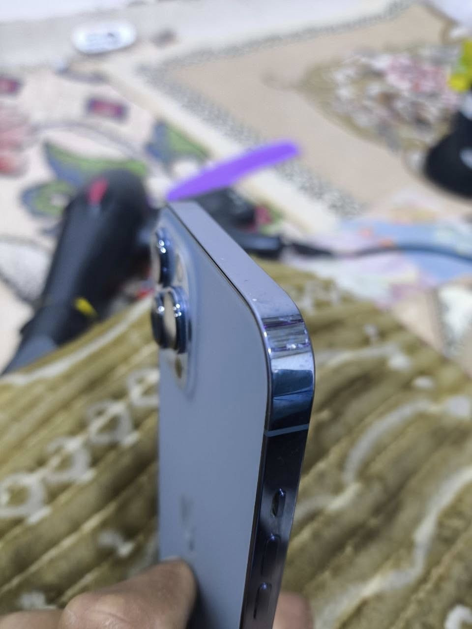 سلام عليكم ايفون ١٣برو ماكس البيع مامفتوح بطاريه٨٢بلاد كارتونه موجود مكان بصره شط العرب ***********
