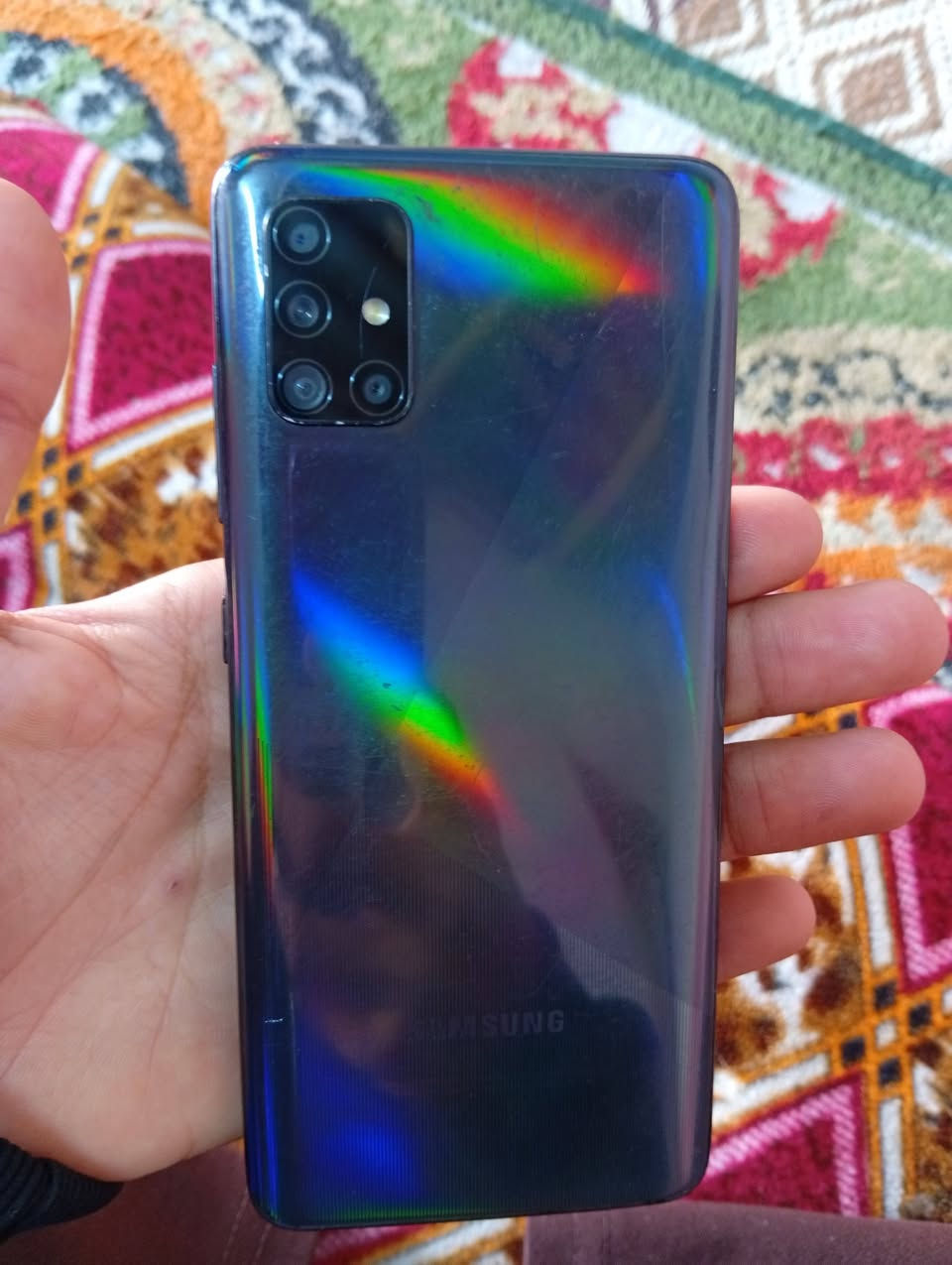موبايل سامسونك A51 ذاكره 128 عشوائيه 6 ببجي 60 فريم فول سلاسه موبايل ممفتوح ابد مكفول من كلشي كامراته صافيه كلش  ملاحضه بدون ملحقات الموبايل // للبيع سعره 135 وبي مجال للشراي مكاني كربلاء 💜🌹


**إذا كنت صاحب هذا الإعلان وتريد حذفه لأي سبب، رجاءا أرسل رسالة إلى الدعم الفني**