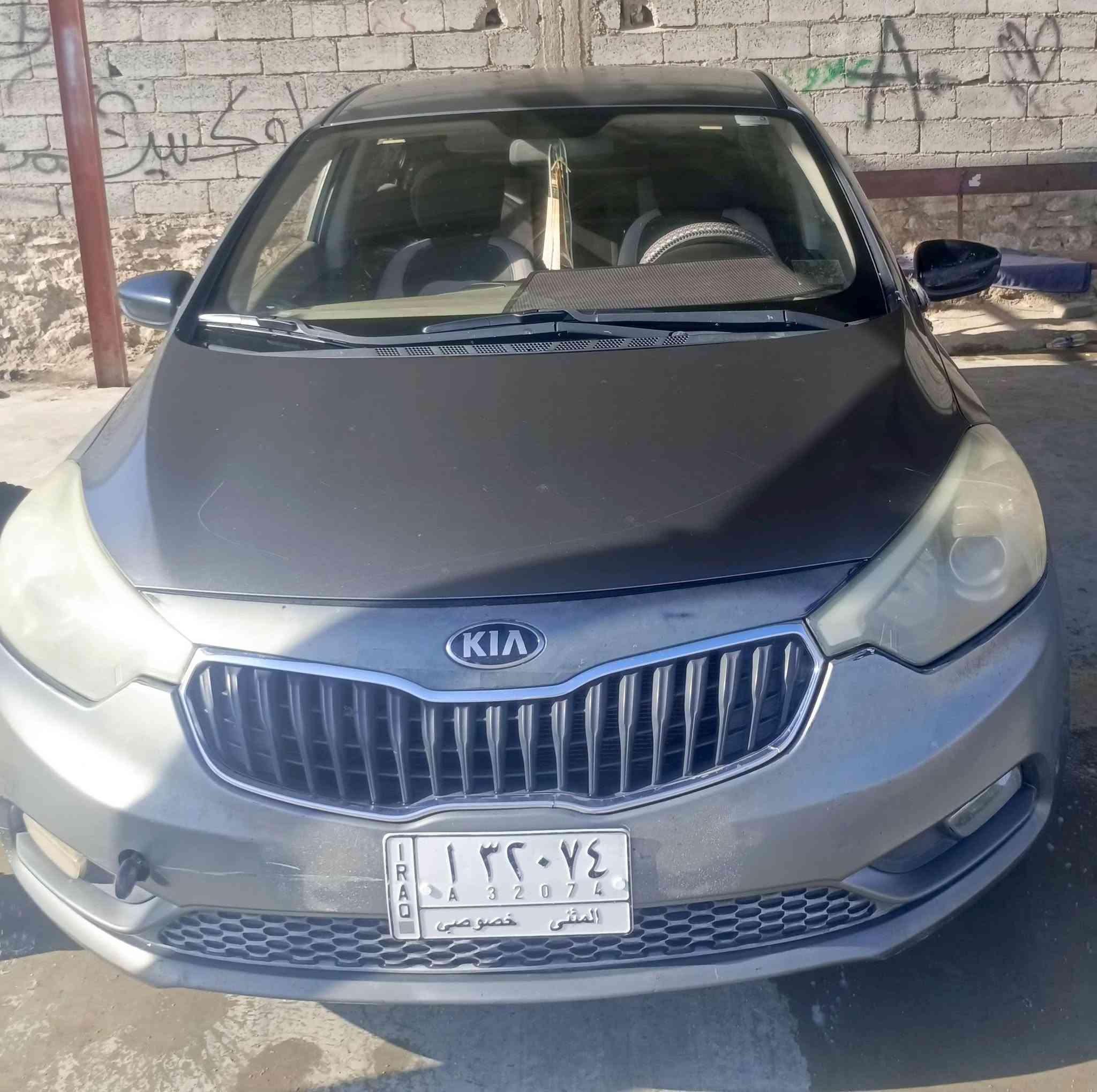 سيراتو موديل 15 مكفولة من الضربة والتبديل مكاني السماوة
السعر 105
واي تفاصيل اخرى  ع الخاص او على الرقم ***********
