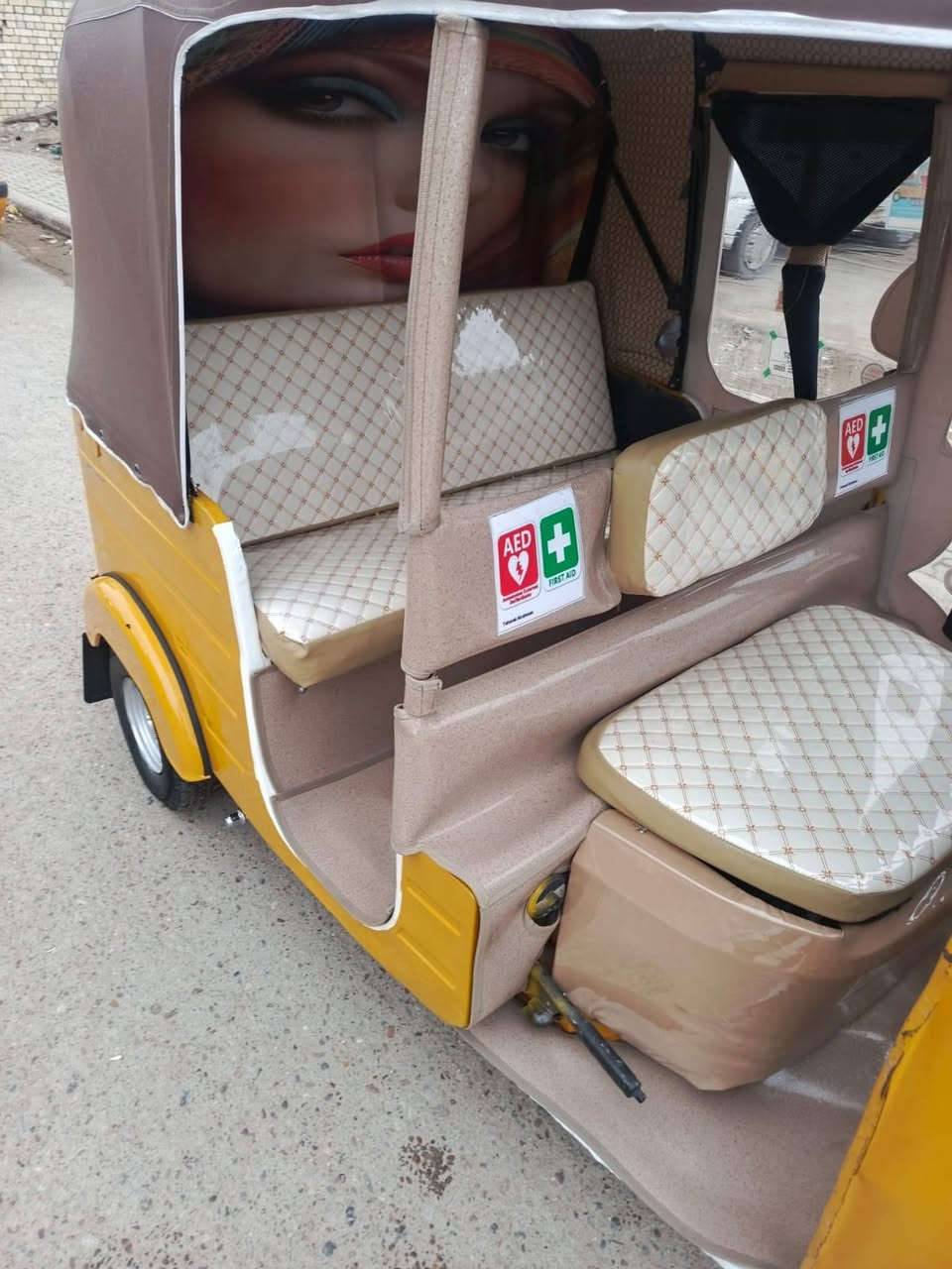 سلام عليكم تكتك للبيع موديل 2018شهر 12 أوراق المصطفى تكتك جاهز خير من الله العنوان بغداد الكماليه السعر 3850 وبيهه مجال الهاتف ‏‪***********‬‏
