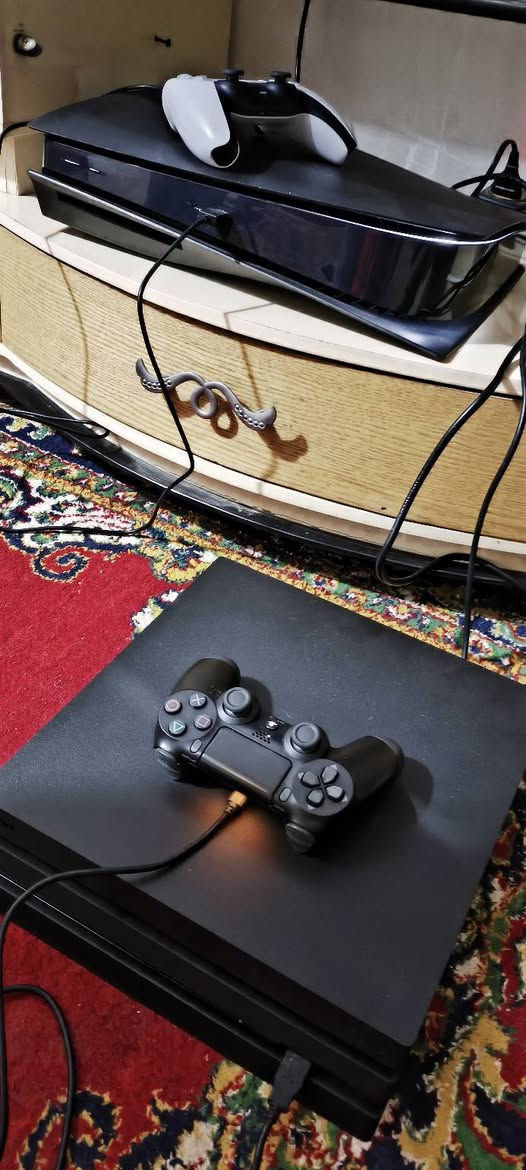 بلي 4 برو مهكر اصدار 12،50 هارد 1 تيرا
بلي 4 برو مهكر اصدار 12،50 هارد 1 تيرا
كامل كل ملحقاته لوك ستيكر .
مع العاب مرتبة كدامكم

السعر الكريم : ٣٠٠ الف
رقمي الشريف : ***********
مكاني المقدس : النجف / شارع المطار

يلا بعد شتريدون 😄☕
