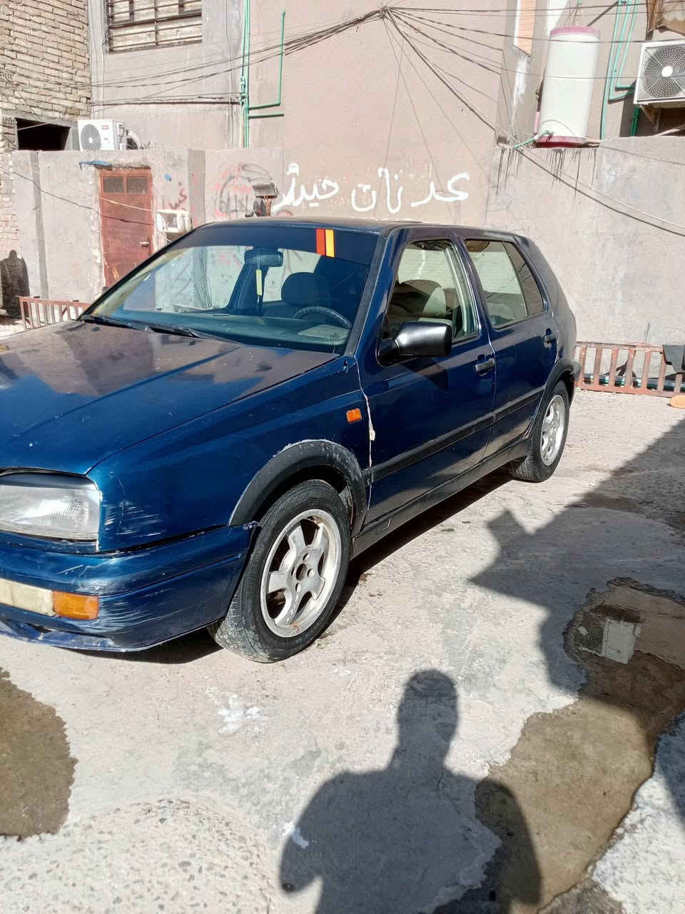 السلام عليكم كولف موديل 92 رقم بغداد دولي هزه جديده وسنويه جديده محرك 2000 كير عادي مكفولات تبريد شغال كهربائيات شغاله فتحه سقف شغاله سعر 30 وبيهه مجال عنوان بغداد الزعفرانيه رقمي ***********
