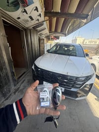 برمجه نسخه بصمه هيونداي توكسان 2025 خليجي  مع مسح النسخه المفقوده مفات...