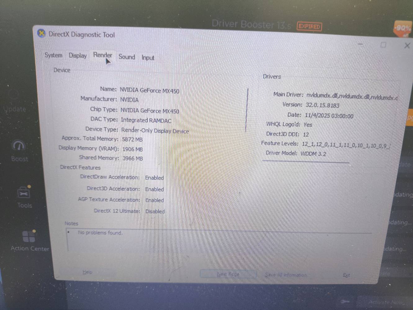 لابتوب hp مستعمل بحالة حيدة جدا الجهاز نسخة الشرق الاوسط و ليس بالة و لا مجدد

المواصفات 
* معالج انتل i7 جيل 11 معالج حديث و مناسب للاستخدام الشخصي و الالعاب
** كرت شاشة nvidia mx 450 2 gb مناسب للبرامج و الالعاب تشغيل اغلب الالعاب
*** رام حجم 8 كيكا نوع ddr4 
**** هارد سريع جدا m.2 nvme 128 gb
***** شاشة بحجم 15.6 
****** بطاية تدوم لمدة ساعتين