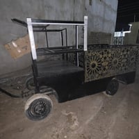 عرباين عدد2 حديد ثقيل تجي وتشوف بعينك وما نختلف ان شالله للستفسار 0780...