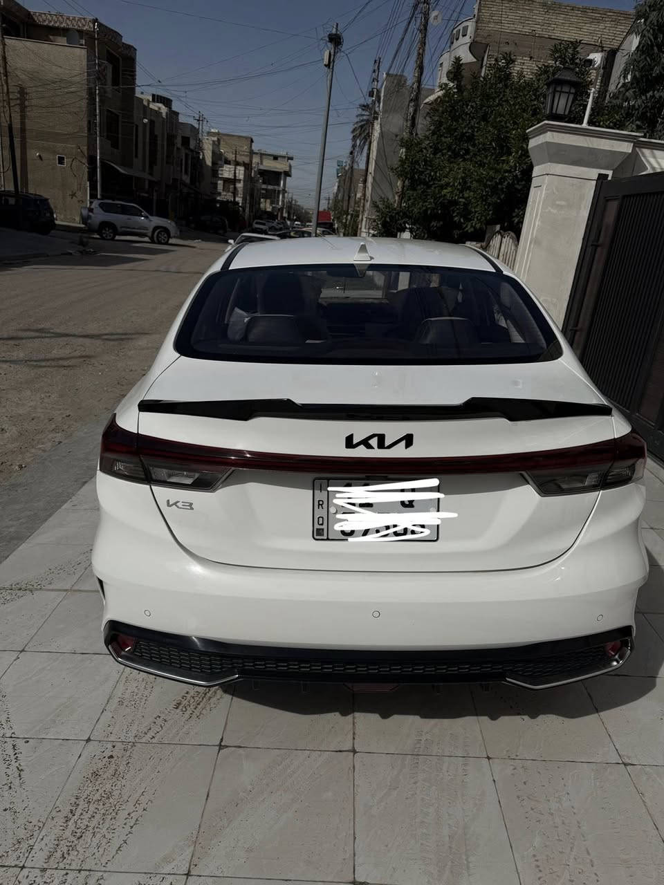 السلام عليكم k3 موديل 2024 للبيع فقط ماشيه 18الف مكفوله من الصبغ والبارد السيارة هزة جديده ورقم جديد السعر 142 وبيها مجال للتواصل ***********
