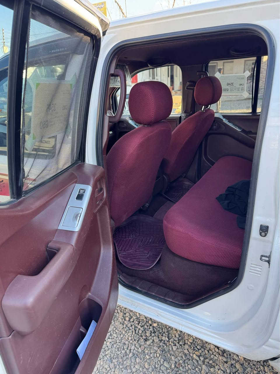 نيسان نافارا 2013 گێر ئۆتۆماتیک
سەنەویو ژينگه ى تا٢٨ تازه يه
گێڕو مەکینەی بەشەرت
١ په ڵە بۆیاخ ٣ په ڵە سارد
زۆربە جوانی و پاکی ماوه ته وه
 هیچ خه لەلێکی تێدا نیە

سعر : داوای بکە لە کۆمێنت ڕاستەوخۆ بۆت دێت 🤖 

زۆر بە جوان و خاوێنە ماوەتەوە 
دینار مەسرەفی تێدا نیە 

شوێن سلێمانی 
بۆ زانیاری زیاتر ژماره ى خاوه نى 

***********
***********
