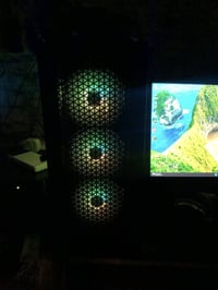 كمبيوتر ألعاب • RTX 3060 Ti • Ryzen 5 5500