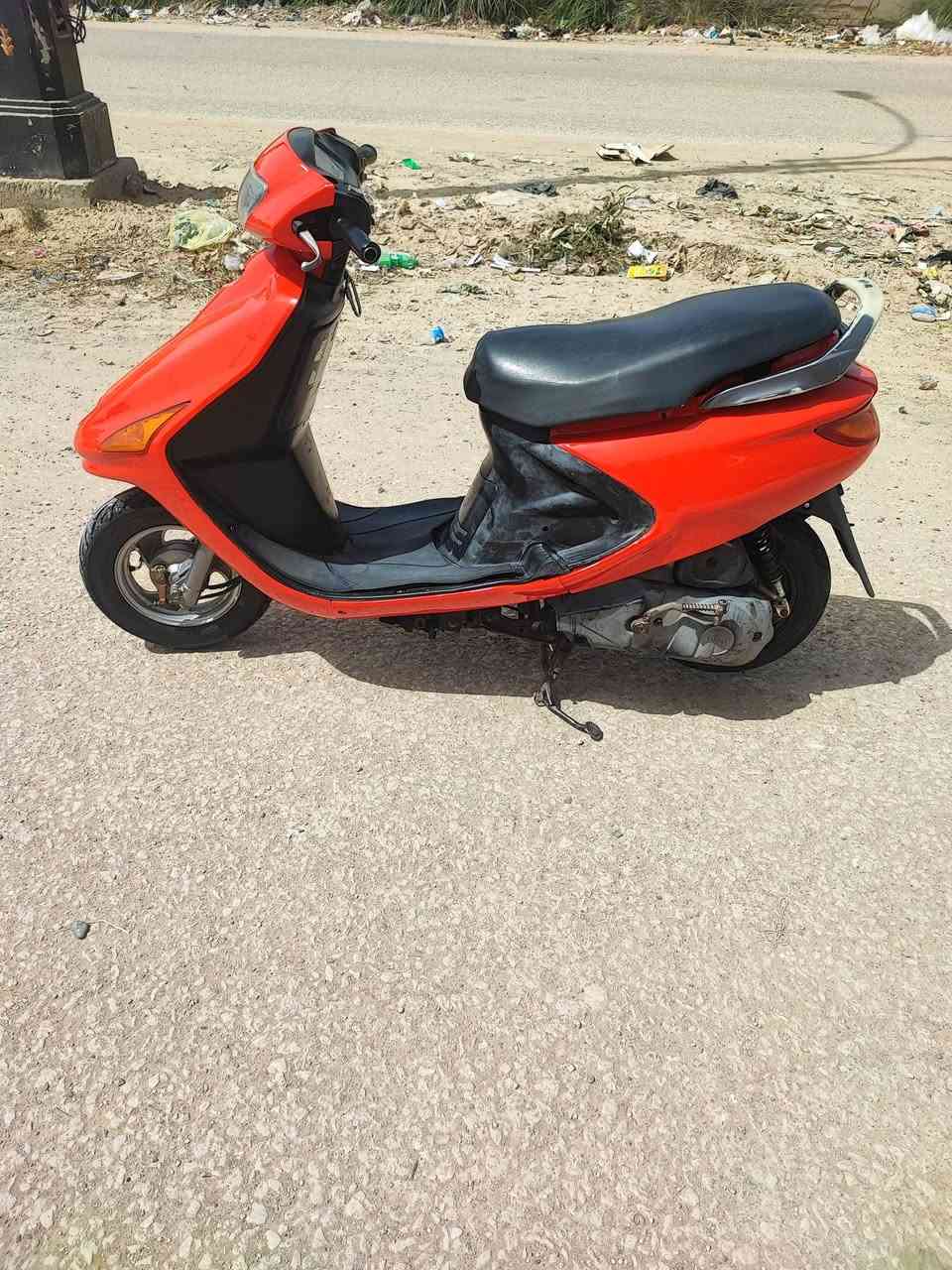دراجه فراشه مكفوله للبيع فقط
دراجه حاويه وكلشي شغال مابيها نقص 
سعر 550 وبيها مجال


**إذا كنت صاحب هذا الإعلان وتريد حذفه لأي سبب، رجاءا أرسل رسالة إلى الدعم الفني**