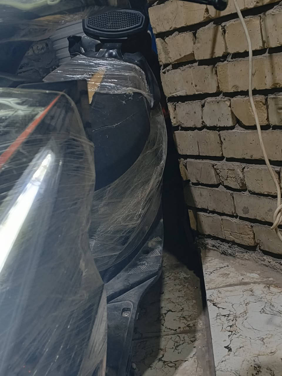 للبيع دراجه شحن سكنس  بيه ملاحظات عنوان بغداد شعب *********** سعر 500
