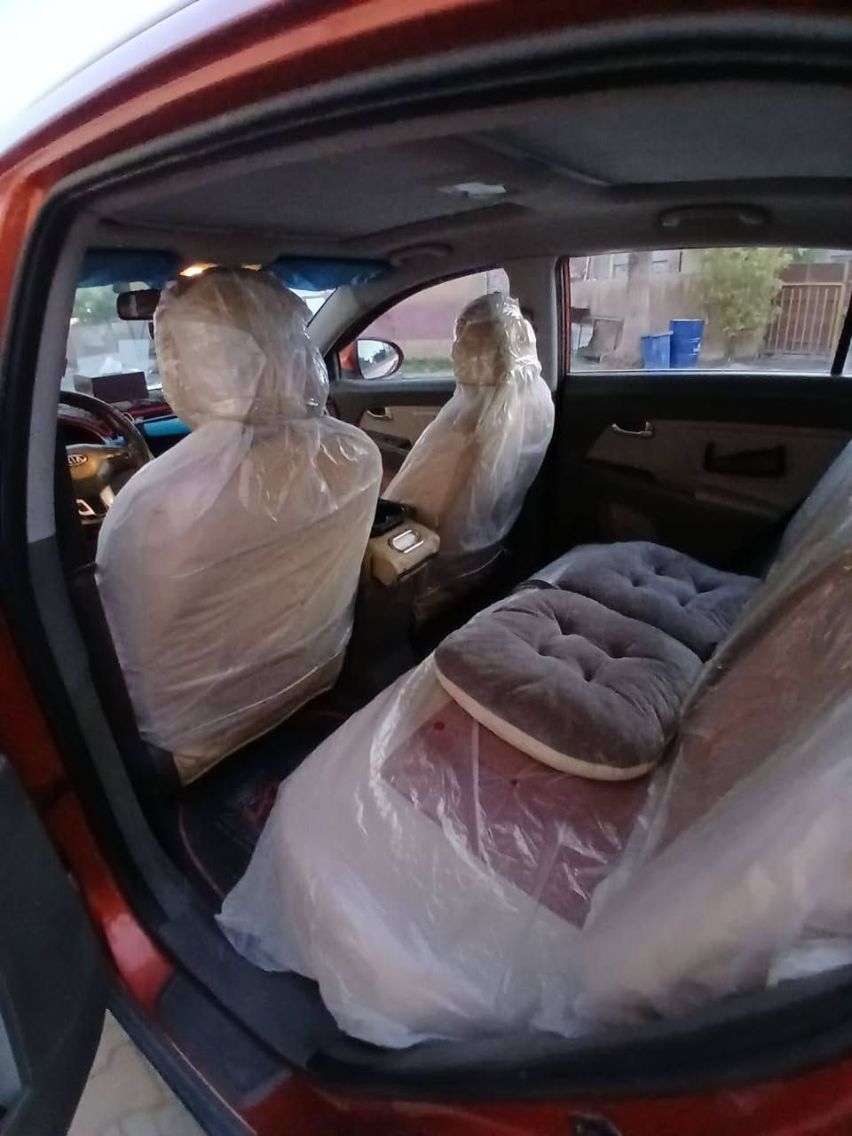 السلام عليكم كيا سبورتج ٢٠١٢ وارد خليجي السيارة مصبوغة اثر جراد بيها جاملغ رقم بغداد الدولي الجديد باسمي سيارة جاهزة تدفئة تبريد كير مكينة جاهزة الله شاهد مكينة ٢٠٠٠دوش المرغوب بانوراما السعر ١٢٢العنوان بغداد الزعفرانية هاتف ***********
