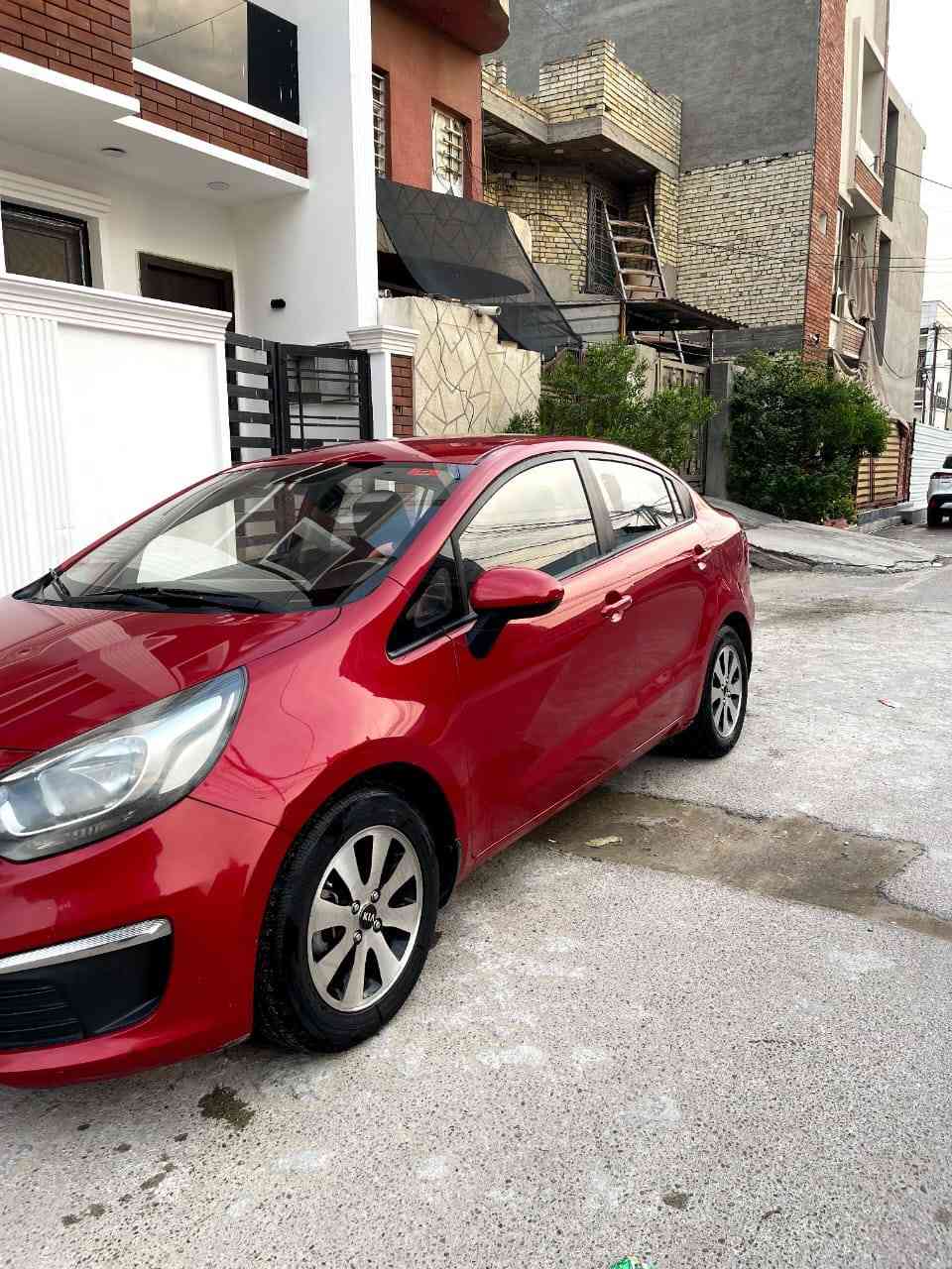 كيا ريو 2016 خليجي مكفول كفاله عامة السيارة جاهزة كير محرك 1600صدر تبريد تخم تاير السيارة جاهزة ماتصرف عليها
السعر 98 
الاستفسار التواصل واتساب 
***********
العنوان حي الحسين
