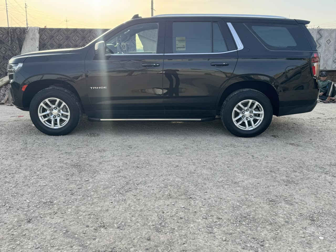 البيع تاهو موديل 23 مكفوله كفاله عامه 
سياره LT
محرك 8 
السعر 510 
رقم بغداد


**إذا كنت صاحب هذا الإعلان وتريد حذفه لأي سبب، رجاءا أرسل رسالة إلى الدعم الفني**