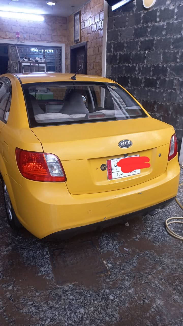للبيع كيا برايد  ٢٠١٠ بغداد صفره محرك ١٦٠٠ تحكم ستيرن شاشه مري شفط كامره حساسات خلفيه تدفئه بالكشنات ويل كب السعر ٩٠ السياره بسمي ***********
