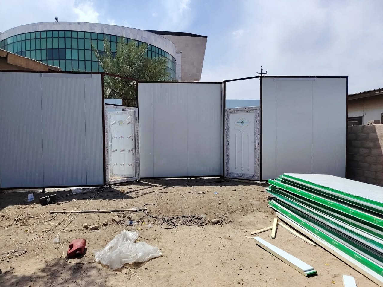 الامتياز للسندويج بنل وكافة اعمال الديكور والبناء والترميم🏬🏬🧱
______________🌹🌹🌹🌹
مستعدون لتنفيذ كافة اعمال السندويج بنل وبسعر يبدأ من ٣٠ الف للمتر المربع الواحد كرسته وعمل
وحسب المواصفات القياسية...
طلاء الهيكل الحديدي ضد الصدأ
عمل مرد الماء
سد كافة الفراغات ان وجدت بالفوم والسليكون
🏘️🏘️🏘️🏘️🏘️🏘️🏘️
____________________________________

__________________________________
رقم الهاتف *********** واتساي
                 *********** 
🌹🌹🌹🌹🌹🌹🌹🌹🌹🌹🌹
