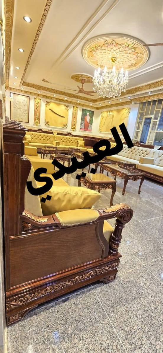 تجهيز ديوان ملكي  حسب طلب الزبون في خزرج في الدجيل في السجله تم التجهيز بخشب الزاني والخشب السنديان الايطالي حسب الطلب مستعدون لعمل جميع أنواع الديوان حسب الطلب


**إذا كنت صاحب هذا الإعلان وتريد حذفه لأي سبب، رجاءا أرسل رسالة إلى الدعم الفني**