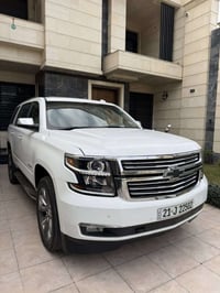 تاهو ltz 2015 خليجية  السيارة فول للاخير   داخل قرميدي  بدون صبغ بدون ...