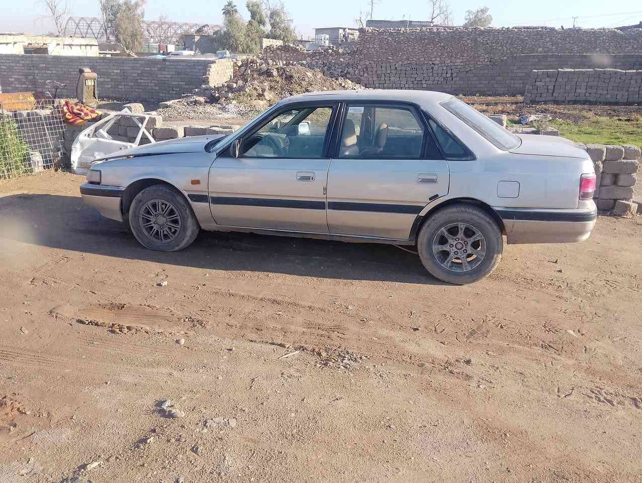 مازدا للبيع حجم 262سنويه وارقام جديده وهزه شرط التحويل كربون بانزين اكتروني السعر 30وبيه مجال الاتصال على رقم ***********/***********

