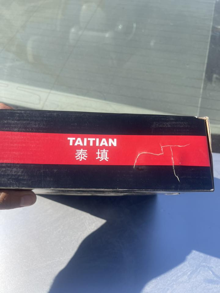 السلام عليكم طلعلي هذن بلامزون اريد ابيعهن هذا دريل هوائيي مال سيارات واحد كبير واحد صغير حجم صناعته ياباني او اوربي متكوب عليه


**إذا كنت صاحب هذا الإعلان وتريد حذفه لأي سبب، رجاءا أرسل رسالة إلى الدعم الفني**