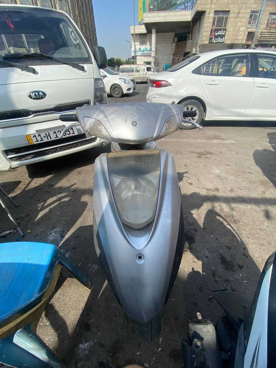 سلام عليكم دراجه بريز 140 كامله من كلشي اي نقص مابيها لايت واشاير من كلشي نكره سلف وكهربائيات كامله وشغاله من كلشي  سعر 450
عنوان بغداد ***********
