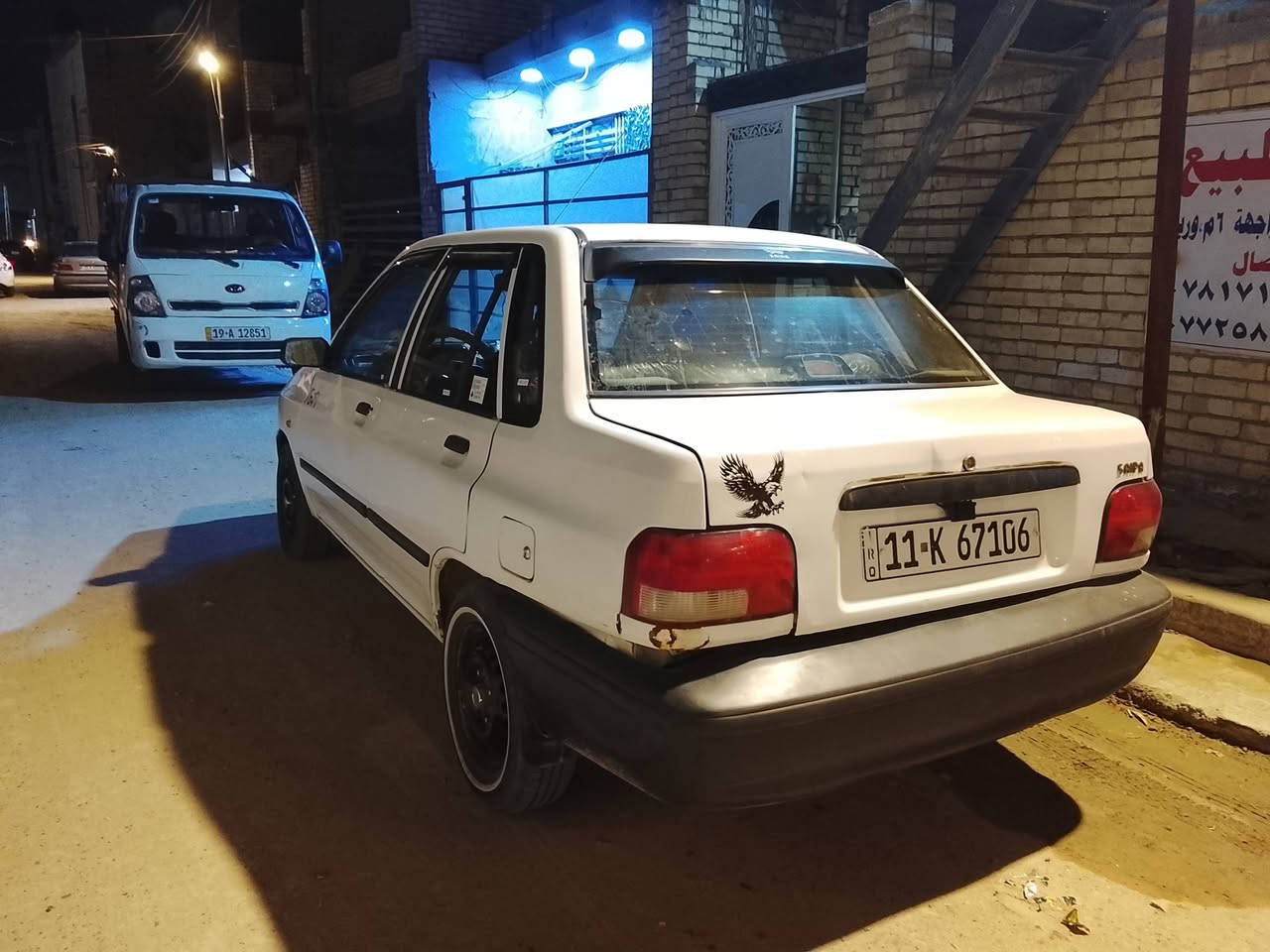 السلام عليكم سايبا للبيع مصبوغة حزام جماليه بدون حادث كير مكينه تبريد كفاله رقم بغداد انكليزي بسم ابن عمي العنوان بغداد البياع السعر 39هاتف ***********
