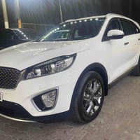 سورنتو 2016  مكينه 2400 دوش  بصمه  جنطه كهرباء تحكم ستيرن فول  بيها قط...
