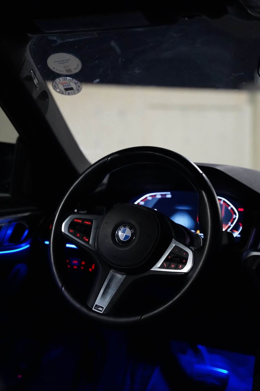 السلام عليكم 
ولون المميز سمنتي BMW 430i 2022
سياره فوول مواصفات
فتحه سقف
كامره خلفيه
حساسات 360درجه
كشن تدفئه 
بريكات طارئه 
تحذير خروج من المسار 
وهوواي موصفات نوب 
سياره ماشيه 44 الف ميل فقط
وسياره كلين تايتل بدون ايي ضرر 
سعر 31الف دولار يعني 310ورقه 
وتفاصيل اكثر على هاذ رقم 
***********
