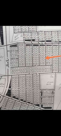 للبيع قطعه ارض 100 متر رقم القطعه 1982 ضمن قطع موظفي امانه بغداد الزعف...