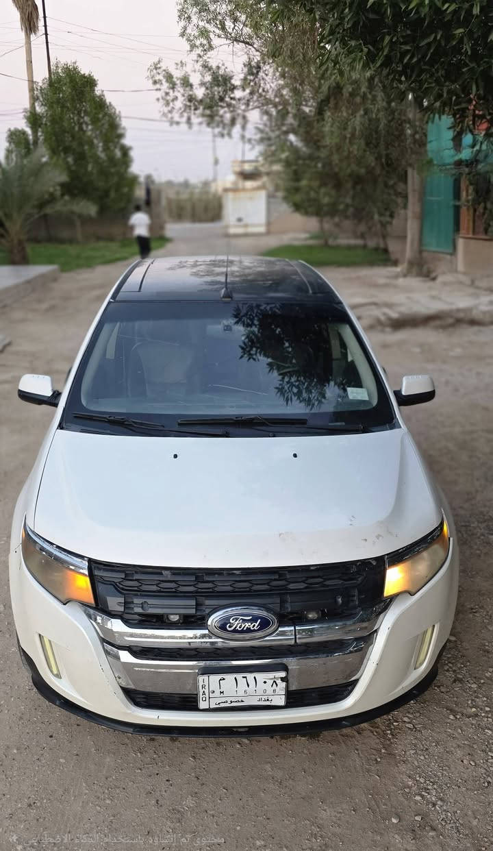 سعر  120 ورقه 🔥🔥🔥
فورد ايدج 2013 sport v6 1/1 

ماشيه 200 كم 
رقم و سنوي جديد بسمي تحويل  حاضر 
محرك 6 سلندر 3500 مرغوب ولا كلوب بالدشبول جاهزة من كلشي

سيارة بيها جاملغ خلفي صبغ و فقط شرط بدون دواخل بدون إرباك … بجم كبس… 

مواصفات sport 1/1 
بصمة
بانوراما 
رادار 
كشنات جلد و كهرباء امامي وخلفي و خزن 
كشنات تدفئة
حساسات امامي خلفي 
كاميرا امامي و خلفي 
ستيرن كهرباء 
صندوق شفط كهربائي
فور ويل 
شاشة كبير وتبريد لمس
سماعه Sony 
كود باب 
ويل كروم حجم ١٨ انسى الطسة
تحديد سرعة 
أبواب بصمة 
محرك مبدل جديد كير مكفول ممفتوح 
تبريد منظومة جديدة من الطول للطول يم ياسا بدلتها 
صدر حداديه تخم تايرات جديدة 
بصمتين بلادي وياها 
مكان السيارة بغداد بسماية 
***********
