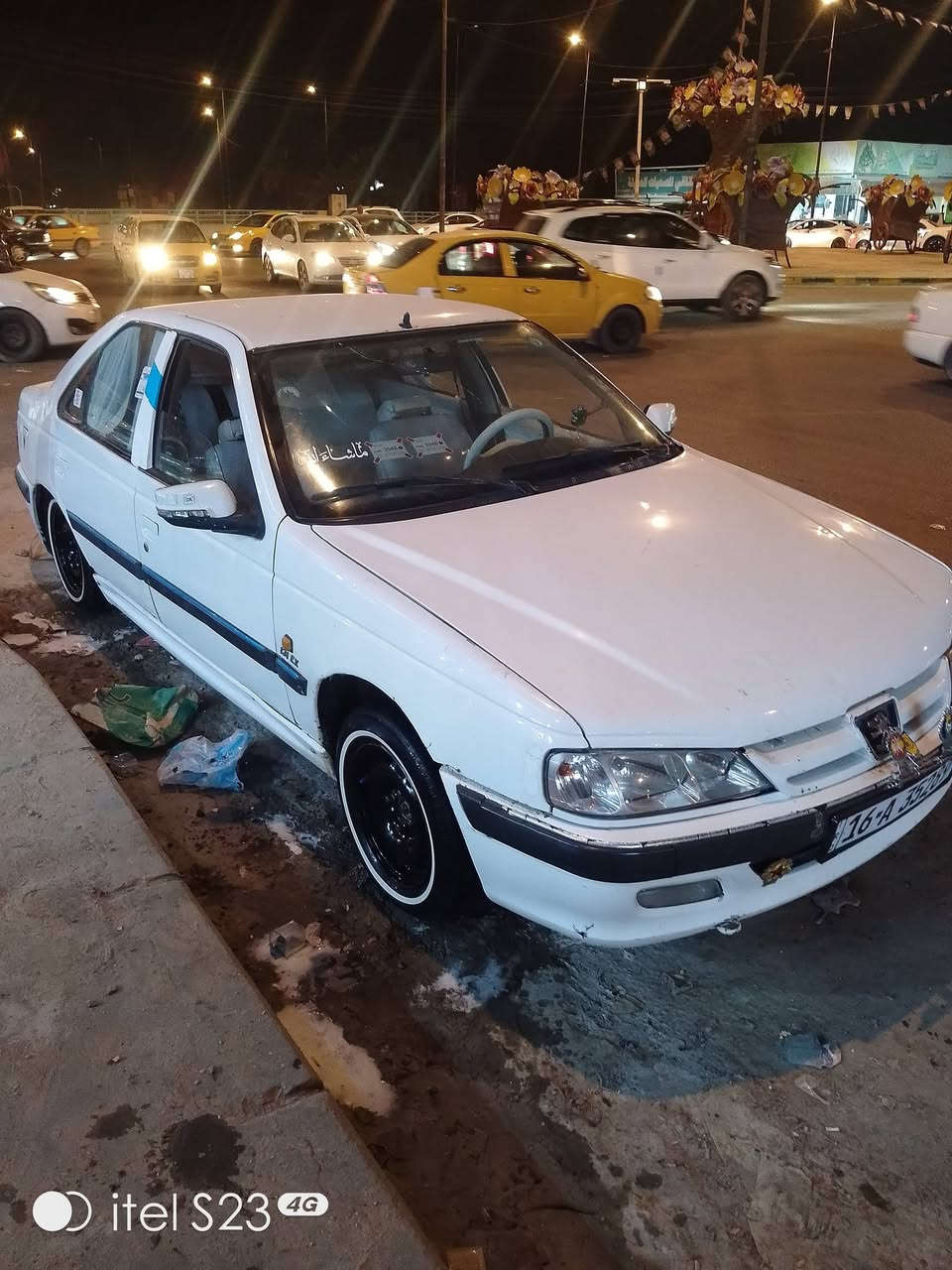 سلام عليكم بيجو بارس 2015 للبيع العنوان نجف تفاصيل رقم الهاتف اتصال ***********1
