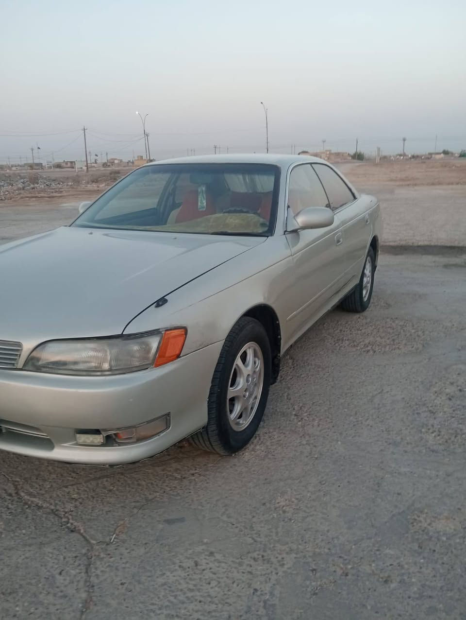 سلام عليكم البيع مارك رقم بغداد مشروع وطني سياره مكفوله من كص ونقل وضربه
محرك في فيتيه فيشه وحده تبريد تخم تاير
مكان شطره ***********@@
