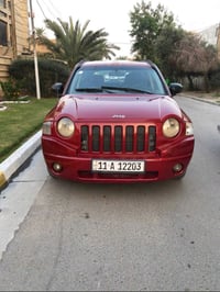 جيب كومباس • ٢٠٠٧ • حادث امامي