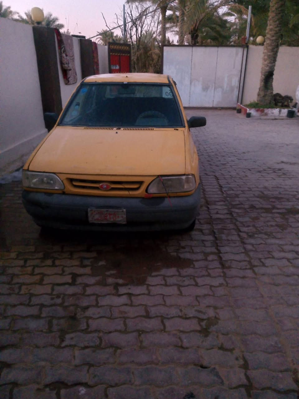 سايبا للبيع مكينه بيهه بخار كيرهه نضيف السياره نكره سلف السعر 7 وبيهه مجال قليل مكاني كربلاء الحسينيه ***********
