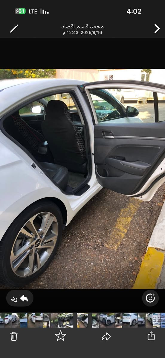 للبيع النترا 18وارد امريكي فول مواصفات قياده ذاتيه رادار بصمة فتحة   منضومة. غاز حادثا موضح بسونار اير باك سليم  رقمها بابل 125 تواصل خاص.  سعر 126 ورقه


**إذا كنت صاحب هذا الإعلان وتريد حذفه لأي سبب، رجاءا أرسل رسالة إلى الدعم الفني**