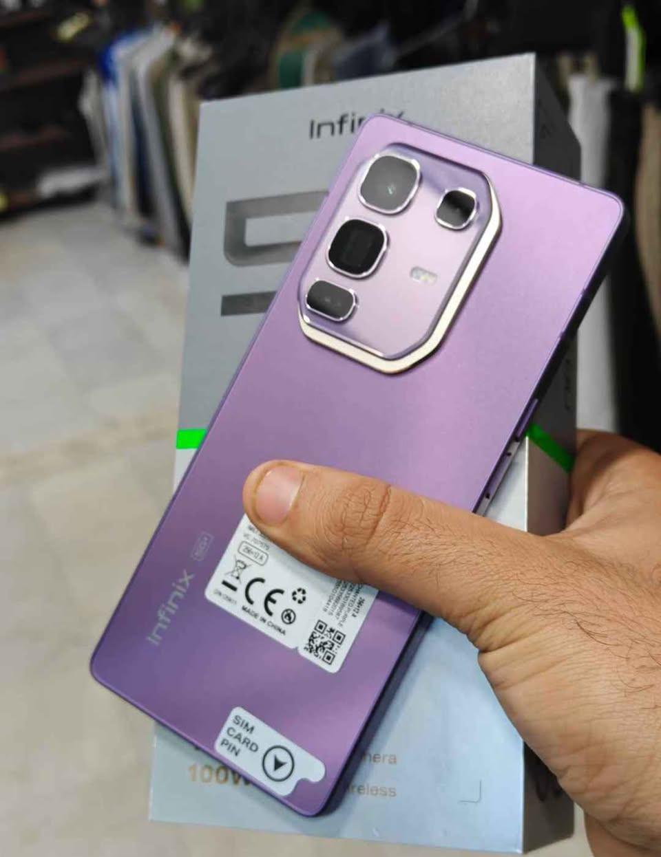 يارزاق
 متاح انفنكس نوت50برو بلاص
  ذاكرة  256/12
غراض كامله/مستخدم ايام
ببجي 120 فريم
 
 السعر 300
 ***********
 مكاني بغداد بغداد, العراق
