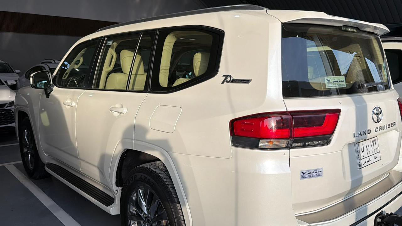 يالله
السلامً عليكم 

لاندكروز للبيع موديل 2022

مكفوله كفاله عامه كشنات جلد تدفه وتبريد 

كير مكينه حدادية على وضع الشركه تخم تايرات 

ماشيه 100 حقيقي وباقي المواصفات المعروفه

سعر 650ًوبي مجال 

مكان السياره بابل  الاستفسار اكثر اتصل 

***********
